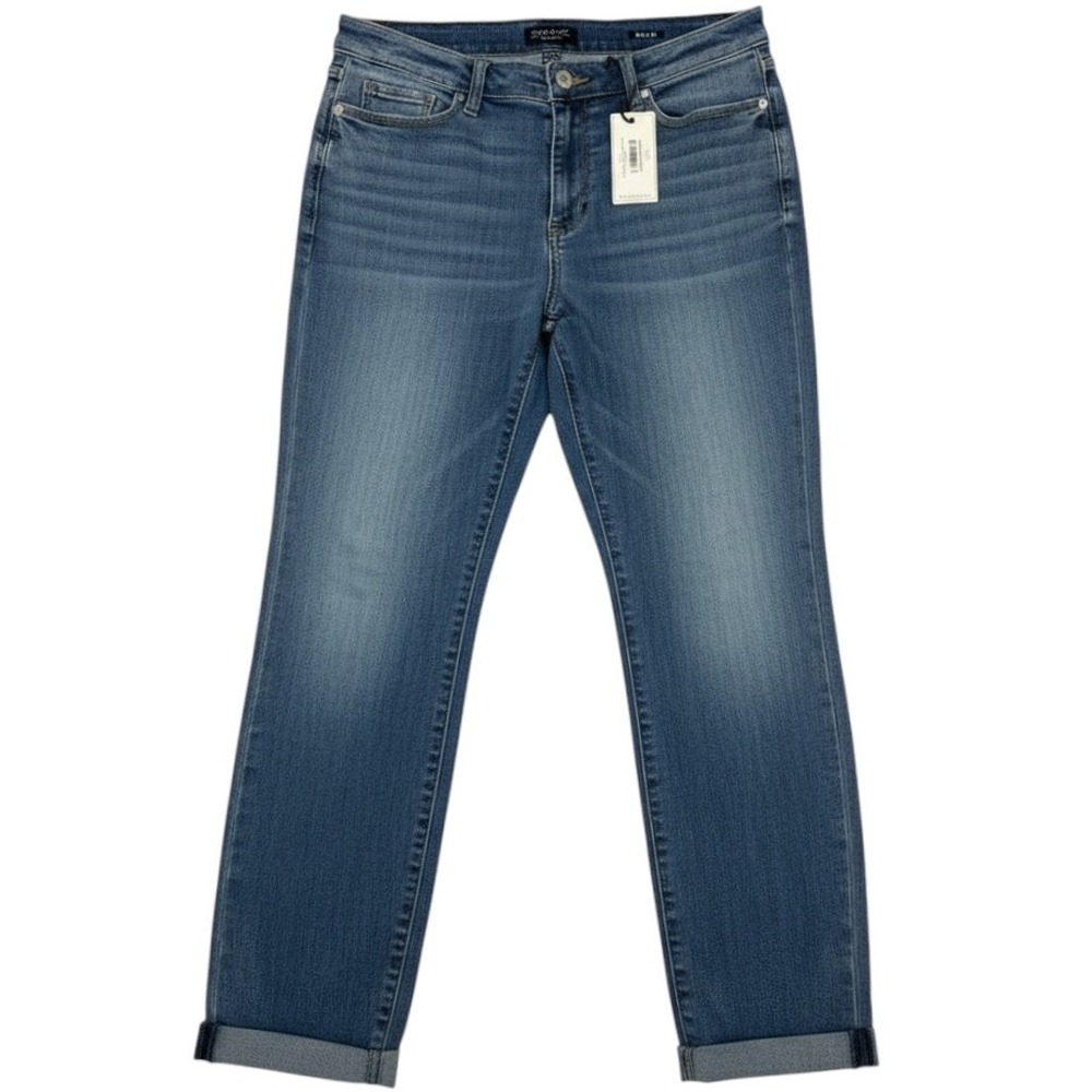 Judy Blue Slim Fit Mid Rise Jeans Medium Wash – Size 13/31 – New With Tags